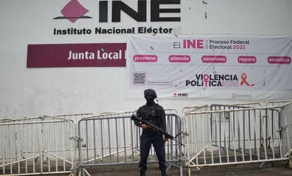 INE y gobierno buscan atenuar inseguridad para que ciudadanos salgan a votar el 2 de junio