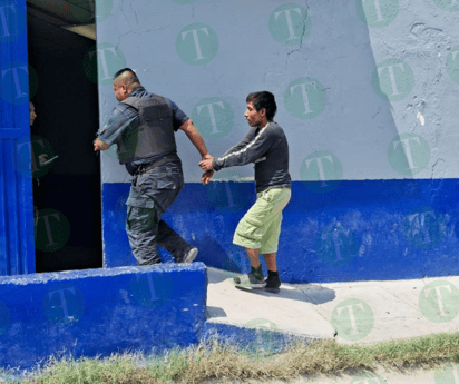 Joven fue detenido tras apedrear el domicilio de sus padres en Monclova