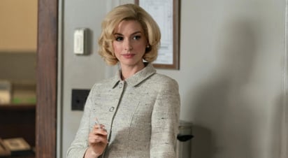 Anne Hathaway busca conquistar las salas de cine con esta película : Después del éxito en streaming con La idea de ti, Anne Hathaway regresa a la gran pantalla con una película inquietante.