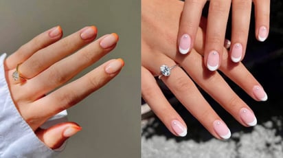 Uñas Micro French: La Tendencia que Arrasa en 2024: ¡Es oficial! Las uñas micro french están conquistando el street style.