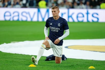 Anuncia Toni Kroos el fin de su carrera profesional