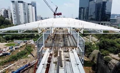 Tren Interurbano México-Toluca es una 'obra bastante complicada', reconoce AMLO