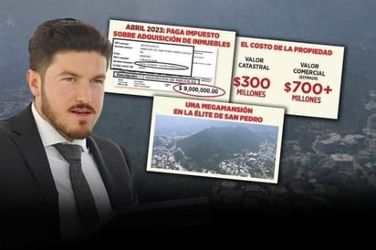 Compra Samuel García 18 hectáreas en San Pedro, Nuevo León 