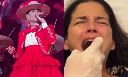 Natalia Jiménez hospitalizada después de concierto en la Arena Ciudad de México