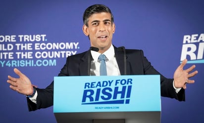 Con todo en contra, el primer ministro británico Rishi Sunak se la juega al adelantar las elecciones