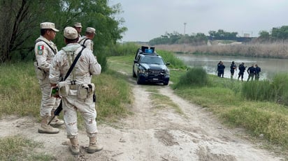 Localizan hombre ahogado en el río Bravo