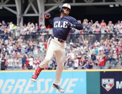 Pega Andrés Giménez jonrón de 3 carreras y lidera barrida de Guardianes sobre Mets