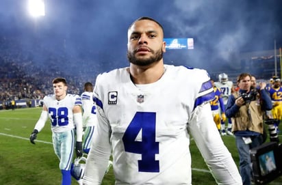 Dak Prescott, sin prisa por extender su contrato con Cowboys  