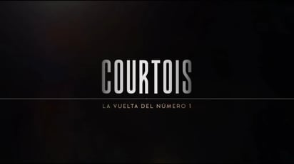 Se estrenará en septiembre la docuserie “Courtois: La Vuelta del Número 1”