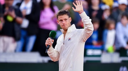 Diego Schwartzman se despide entre lágrimas del Roland Garros