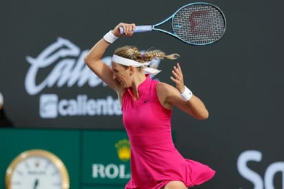 Jugará Victoria Azarenka en el Abierto de Guadalajara