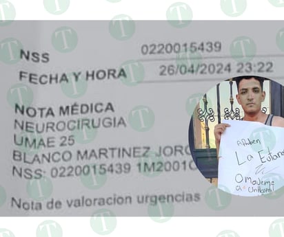 Chico que desea eutanasia se dio de alta en el IMSS