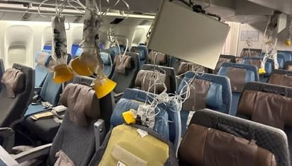 Vuelo de Singapore Airlines: 40 heridos siguen hospitalizados en Bangkok