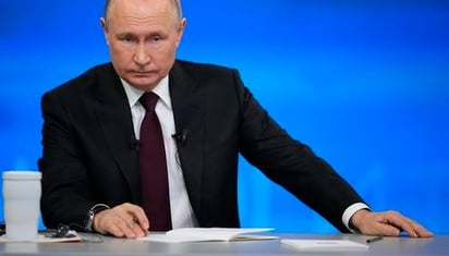 Putin aprueba confiscación de bienes de EU para compensar daños provocados por las sanciones a Rusia