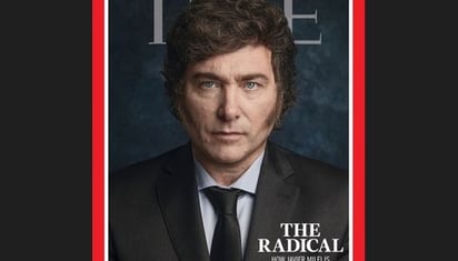 Time dedica largo reportaje a Milei, 'el radical que está conmocionando al mundo'