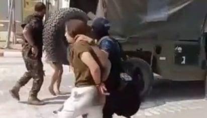 Hamas acusa a Israel de 'manipular' el video del secuestro de las mujeres soldado