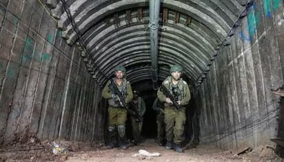 Israel dice haber matado a un supuesto comandante de Hamas en túnel del norte de Gaza