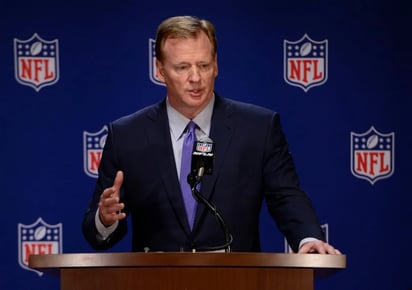 Comisionado de la NFL defiende diversidad de opiniones tras discurso de Butker