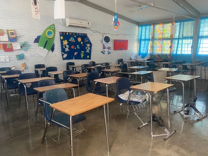 Alumnos de Primaria con golpes de calor y aparte los dejan sin luz 