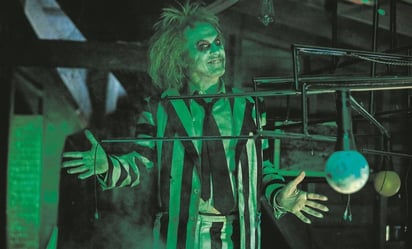 Lanzan nuevo trailer de 'Beetlejuice 2' ahora con Mónica Belucci y William Dafoe