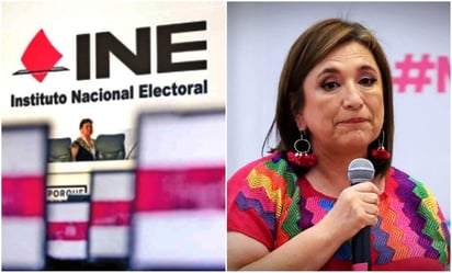 Ordena INE a Xóchitl Gálvez abstenerse de llamar 'narcopartido' a Morena