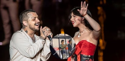 Critican a Ángela Aguilar tras supuesta foto junto a Christian Nodal