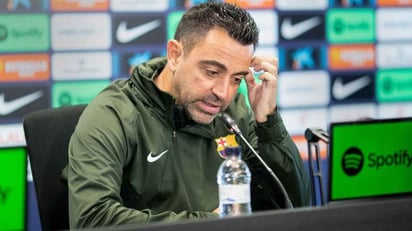 El Barcelona despide a Xavi; dirigirá su último juego en Sevilla