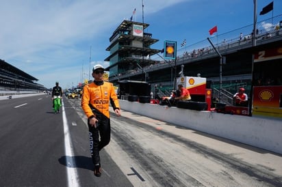 De cara a la Indy 500, Pato O'Ward no abandona el sueño de llegar a Fórmula 1