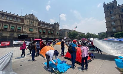 AMLO confía en llegar a un acuerdo con la CNTE previo a cierre de campaña de Sheinbaum en el Zócalo