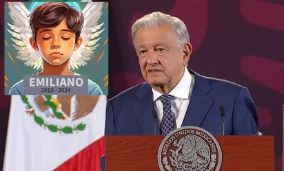 Tras muerte del niño Dante Emiliano, AMLO se pronuncia por asesinatos de niños en su sexenio