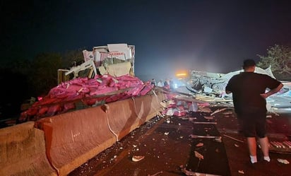 Accidente deja un muerto y siete heridos en la Maxipista Mazatlán- Culiacán