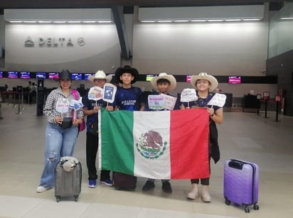 Alumnos de Aula Lego de Monclova llegan a competencia en Colombia 