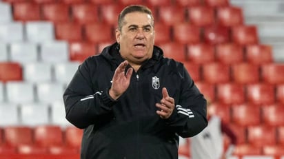 Sandoval no continuará en el banquillo del descendido Granada