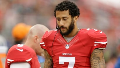 Kaepernick, ex de 49ers, duda de que la NFL esté abierta a todas las opiniones