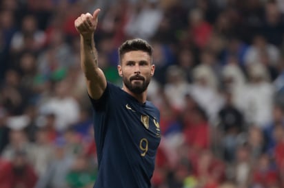 Giroud, máximo goleador histórico de Francia, dejará la selección tras la Eurocopa