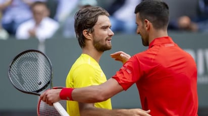 Djokovic siembra dudas, cae ante Machac en Semifinales de Ginebra