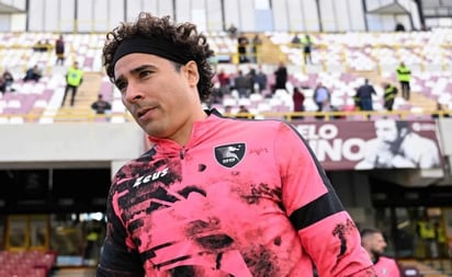 Serie A: Guillermo Ochoa se despide del Salernitana siendo 'borrado' en su último juego