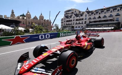 F1: Charles Leclerc se lleva la Pole Position del Gran Premio de Mónaco