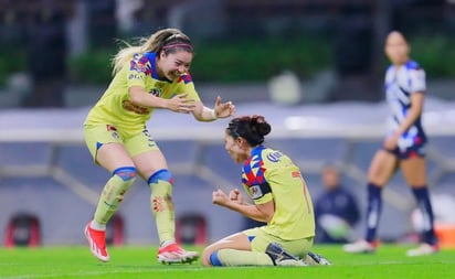 Liga MX Femenil: ¡Acaricia la copa! Club América derrota a Rayadas en la Final de ida