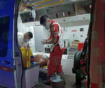 Hombre de la tercera edad sufre golpe de calor en Castaños