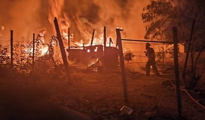 Incendio devastador arrasa con un modesto hogar