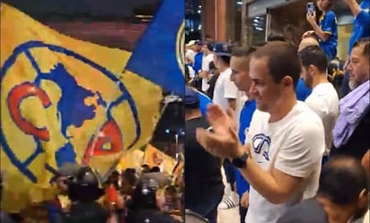 América recibe gran serenata previo a la Final contra Cruz Azul