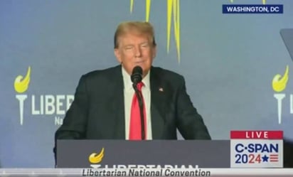 Trump promete liberar a un zar de la droga a cambio de apoyo del Partido Libertario