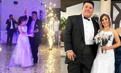 Así se celebró la boda de Bertha, hermana de Octavio Ocaña