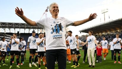 Gasperini se queda en Atalanta y quiere al Real Madrid en la Supercopa