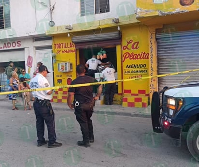 Muere mujer dentro de tortillería; presumen golpe de calor