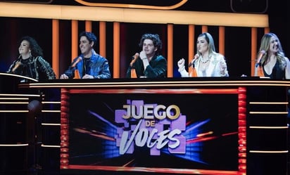 Todo lo que debes saber sobre la final de 'Juego de voces'