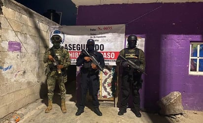 Detienen a tres sujetos durante cateos en Quintana Roo, encuentran diferentes tipos de drogas