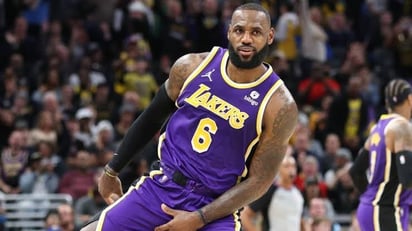 Lebron James podría dejar a los Lakers