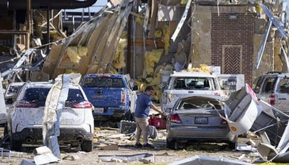 Tornados y tormentas dejan al menos 19 muertos en el sur de EU